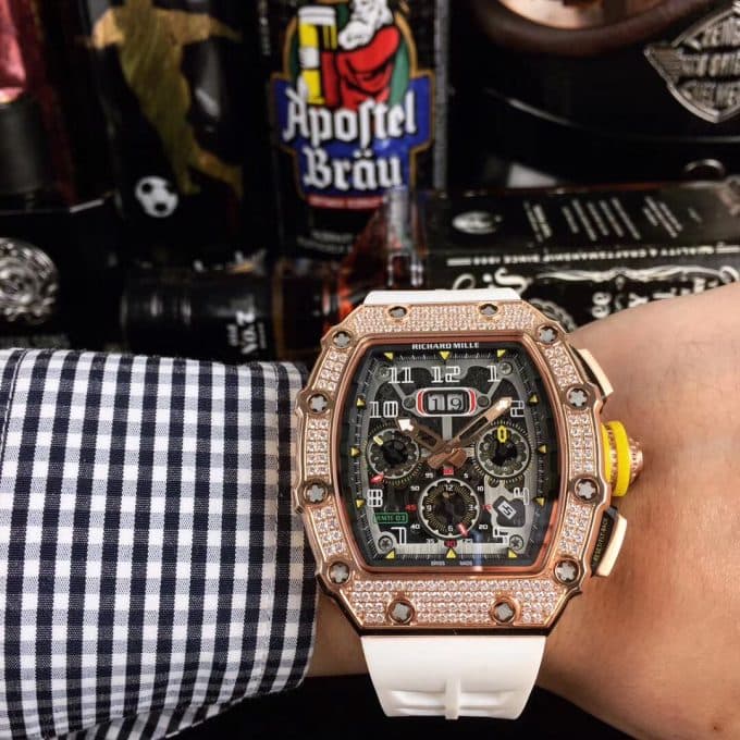 高品質リシャールミル 時計 スーパーコピー メンズ 自動巻き4色 - 画像 (7)