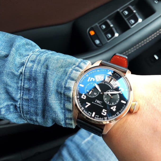 注目度NO.1IWC パイロットウォッチ コピーシリーズ メンズ 自動巻き - 画像 (6)