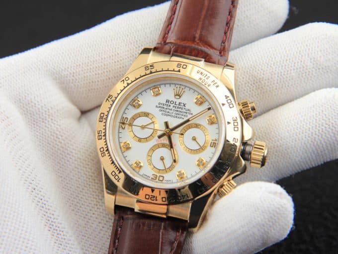 注目度NO.1売れ筋ロレックス コピー時計 Rolex デイトナ シリーズ メンズ 自動巻き 2色 - 画像 (3)