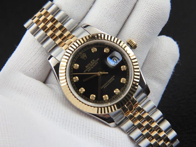 定番人気売れ筋ロレックス コピー 時計 Rolex デイトジャスト シリーズ メンズ 自動巻き
