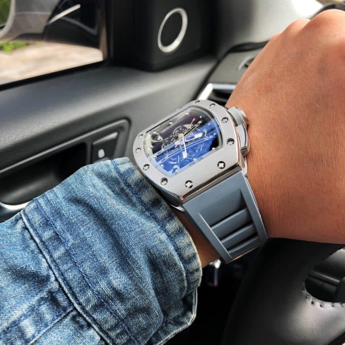 高品質リシャールミル 時計 スーパーコピー メンズ 自動巻き2色 - 画像 (6)