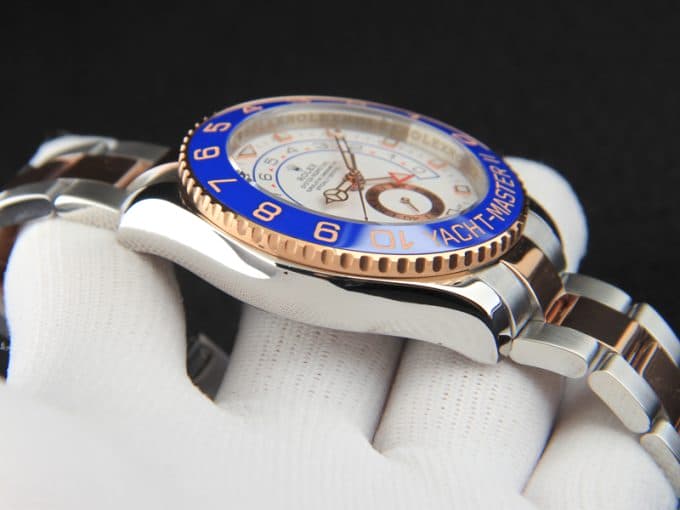 人気売れ筋ロレックス コピー時計 Rolex ヨットマスター シリーズ メンズ 自動巻き - 画像 (5)