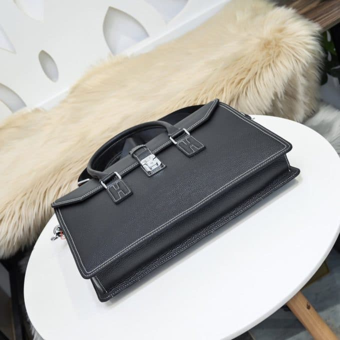 人気高級 エルメスバッグコピー 2022新品注目度NO.1 HERMES メンズ ブリーフケース - 画像 (7)