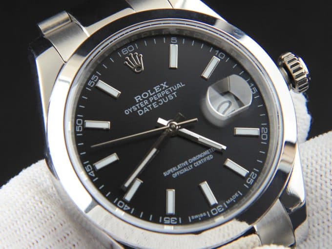 定番人気売れ筋ロレックス コピー 時計 Rolex デイトジャスト シリーズ メンズ 自動巻き - 画像 (4)