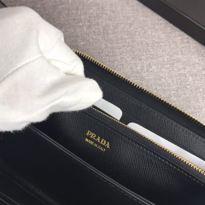 プラダ財布コピー 定番人気2021新品 PRADA メンズ 長財布 - 画像 (8)