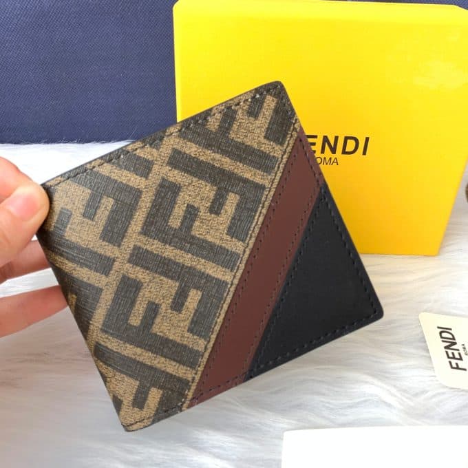 フェンディ財布コピー 2021新品注目度NO.1 FENDI メンズ 財布 - 画像 (2)