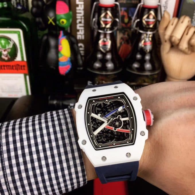 高品質リシャールミル 時計 スーパーコピー メンズ 自動巻き2色 - 画像 (6)