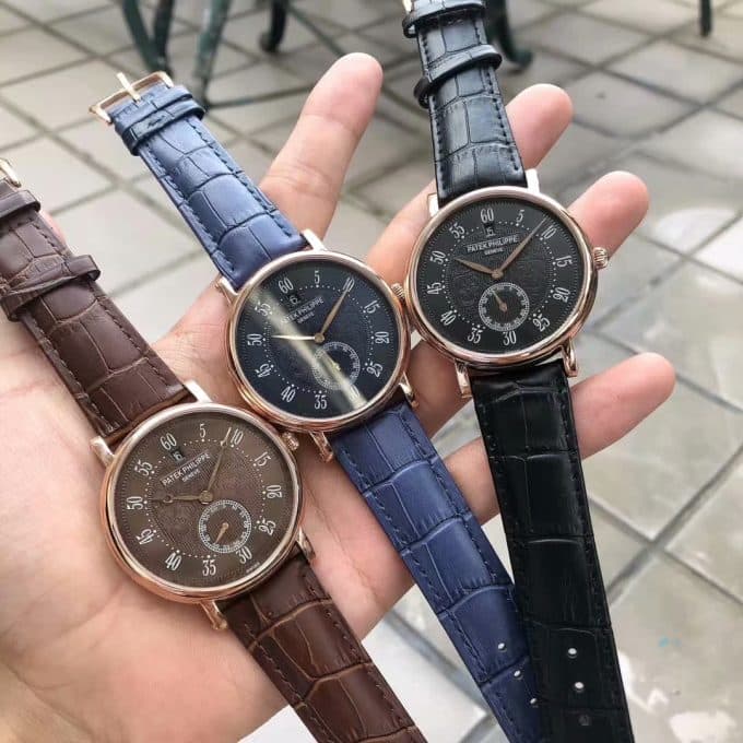 大人気新品パテックフィリップ 時計 コピー メンズ クオーツ 5色 - 画像 (5)