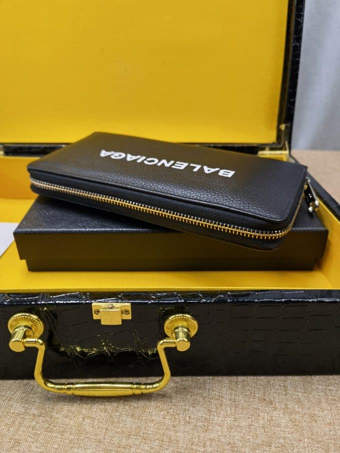 バレンシアガ財布コピー 2021新品注目度NO.1BALENCIAGAメンズ 長財布 - 画像 (4)
