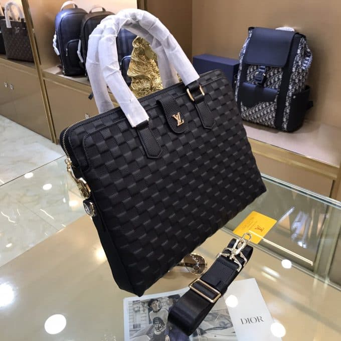 ルイヴィトンバッグコピー 大人気2022新品 Louis Vuitton メンズ ブリーフケース - 画像 (3)