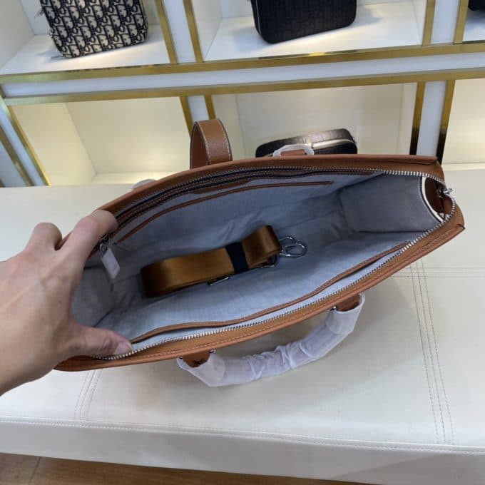 人気高級 エルメスバッグコピー 定番人気2022新品 HERMES メンズ ブリーフケース - 画像 (7)