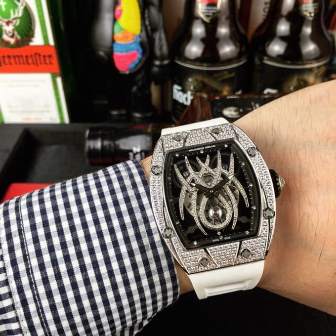 高品質リシャールミル 時計 スーパーコピー メンズ 自動巻き3色