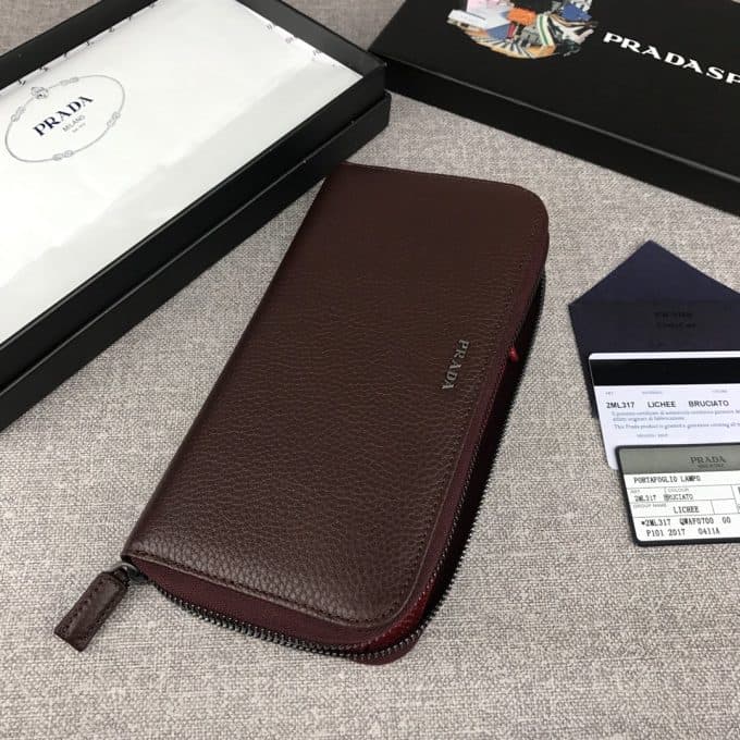 プラダ財布コピー 定番人気2021新品 PRADA メンズ 長財布 - 画像 (5)