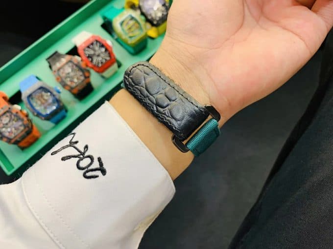 高品質リシャールミル 時計 スーパーコピー メンズ 自動巻き - 画像 (9)