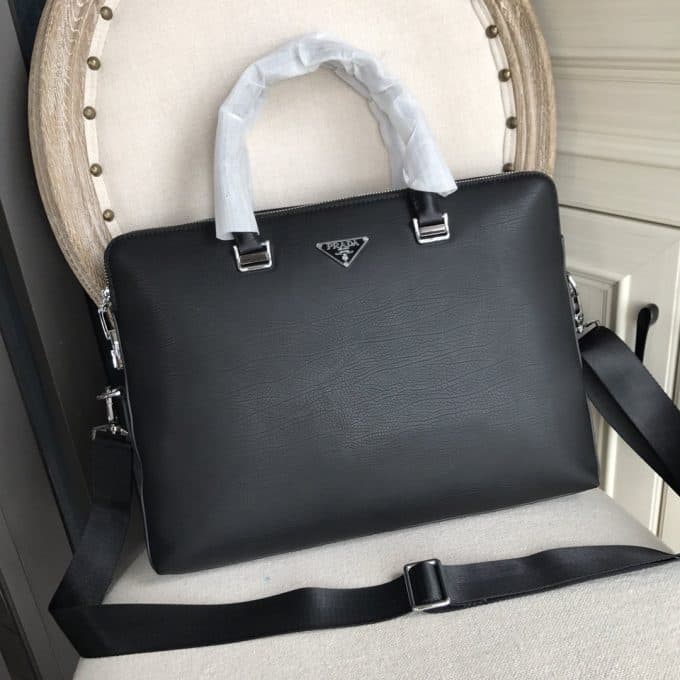 人気高級プラダバッグコピー 2022新品注目度NO.1 PRADA メンズ ブリーフケース - 画像 (3)