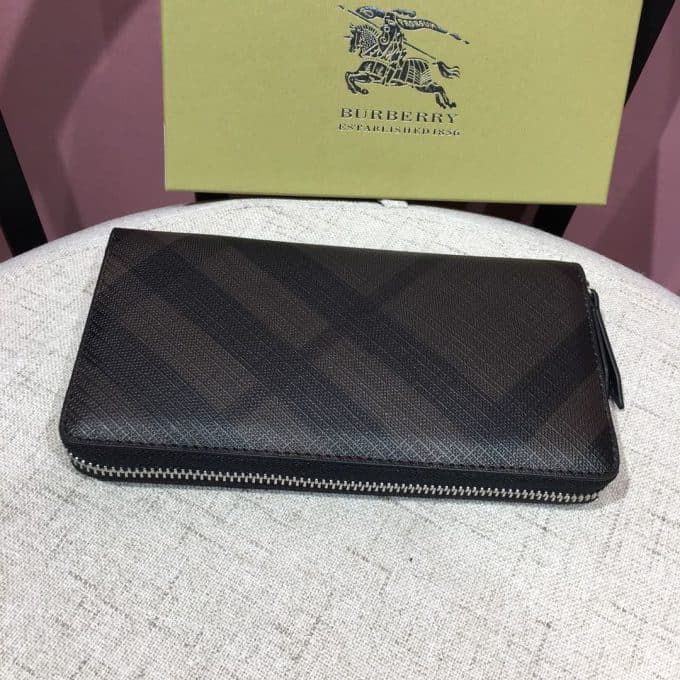 バーバリー財布コピー 定番人気2021新品 BURBERRY メンズ 長財布 - 画像 (4)