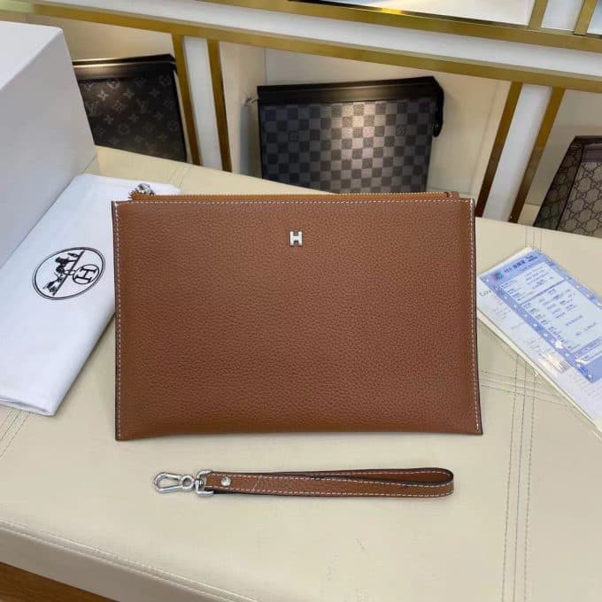 エルメスバッグコピー 大人気2022新品 HERMES メンズ セカンドバッグ