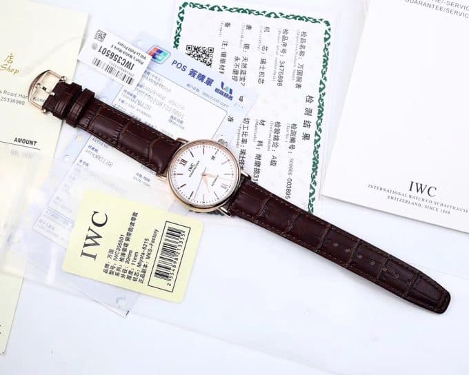 高品質IWC ポートフィノ コピーシリーズ メンズ 自動巻き