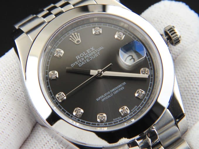 人気売れ筋ロレックス コピー時計 Rolex デイトジャスト シリーズ メンズ 自動巻き - 画像 (4)