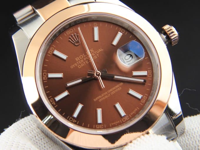注目度NO.1売れ筋ロレックス コピー時計 Rolex デイトジャスト シリーズ メンズ 自動巻き - 画像 (4)
