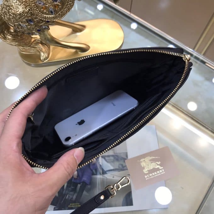 バーバリーバッグコピー 定番人気2022新品 BURBERRY メンズ セカンドバッグ - 画像 (8)