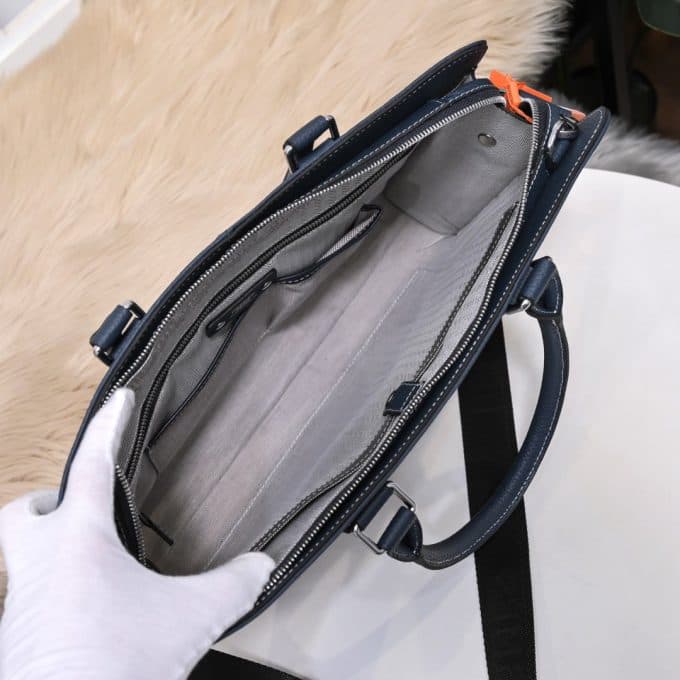 人気高級エルメスバッグコピー 定番人気2022新品 HERMES メンズ ブリーフケース - 画像 (9)