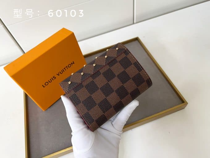 ルイヴィトン財布コピー 定番人気2023新品 Louis Vuitton 男女兼用 短い財布 - 画像 (6)