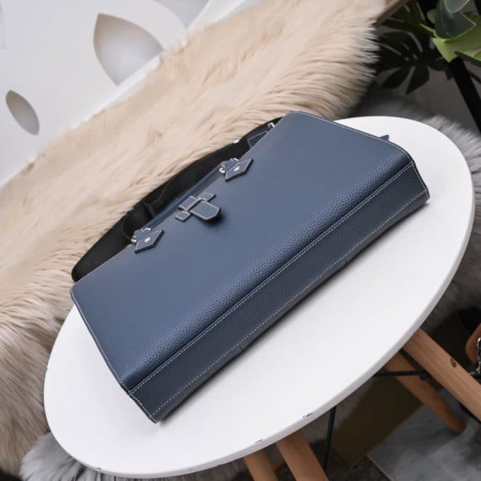 人気高級 エルメスバッグコピー 2022新品注目度NO.1 HERMES メンズ ブリーフケース - 画像 (7)