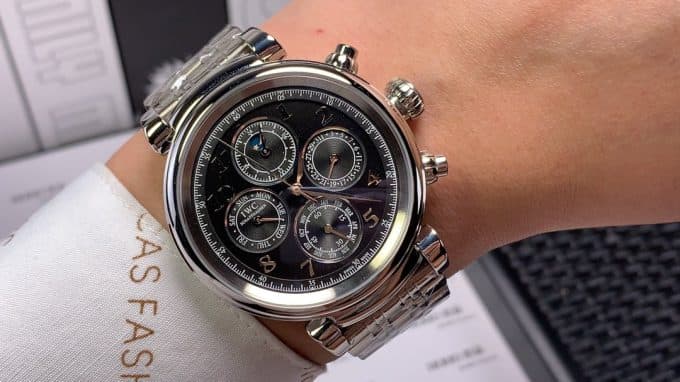 注目度NO.1IWC ダヴィンチ コピーシリーズ メンズ 自動巻き5色 - 画像 (5)