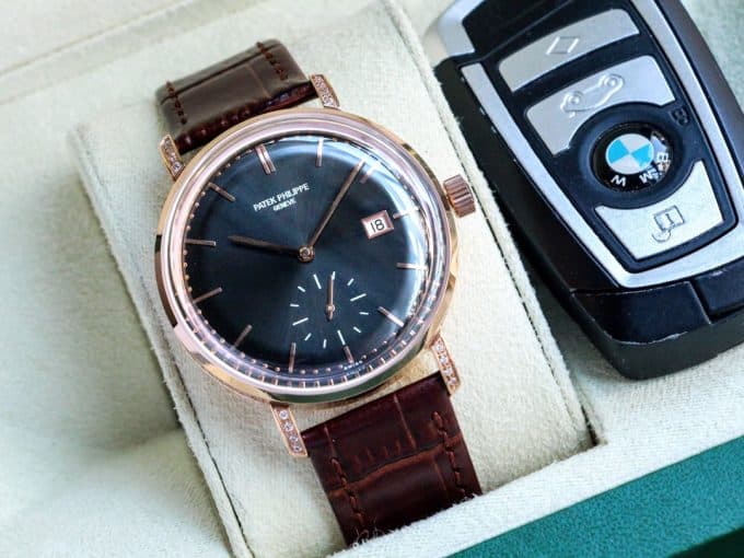 高品質パテックフィリップ 時計 スーパーコピー メンズ 自動巻き 4色