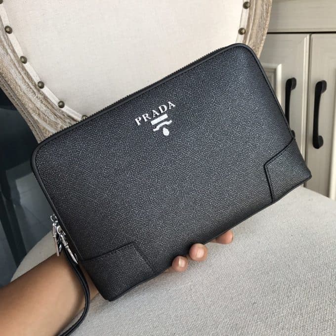 プラダバッグコピー 定番人気2022新品 PRADA メンズ セカンドバッグ - 画像 (4)