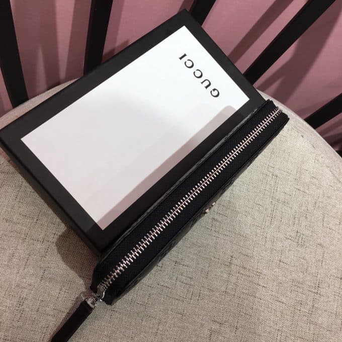 グッチ財布コピー 定番人気2021新品 GUCCI メンズ 長財布 - 画像 (6)