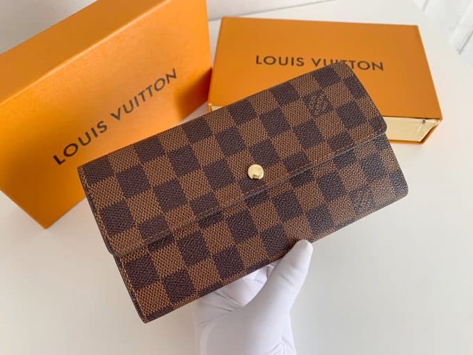 ルイヴィトン財布コピー 2021新品注目度NO.1 Louis Vuitton 男女兼用 長財布 - 画像 (4)