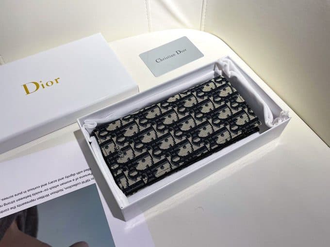 ディオール財布コピー 定番人気2021新品 Dior 男女兼用 長財布 - 画像 (2)