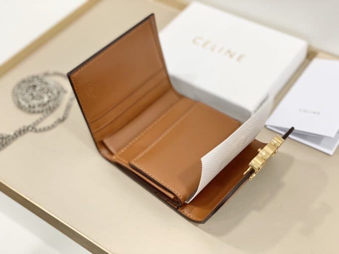 セリーヌ財布コピー 定番人気2021新品 Celine 男女兼用 財布 - 画像 (5)
