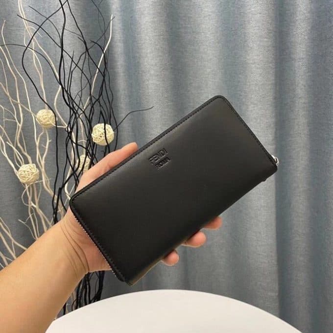 フェンディ財布コピー 2021新品注目度NO.1 FENDIメンズ 長財布 - 画像 (2)