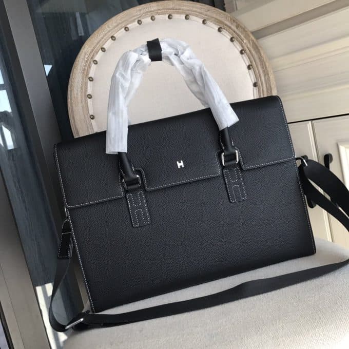人気高級 エルメスバッグコピー 2022新品注目度NO.1 HERMES メンズ ブリーフケース - 画像 (3)
