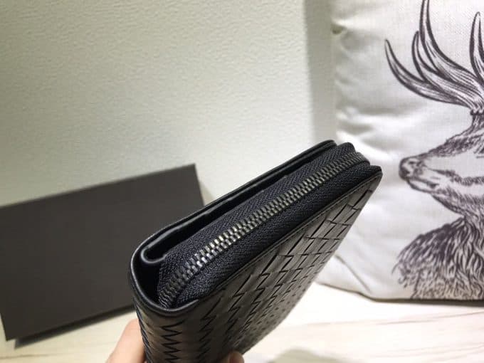 ボッテガヴェネタ財布コピー 定番人気2021新品 Bottega Veneta メンズ 長財布 - 画像 (3)