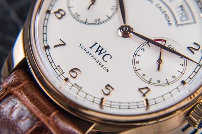 高品質IWC ポルトギーゼ コピーシリーズ メンズ 自動巻き - 画像 (6)