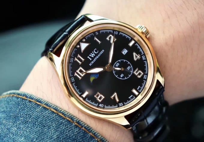 人気高級IWC ポルトギーゼ コピーシリーズ メンズ 自動巻き6色 - 画像 (5)
