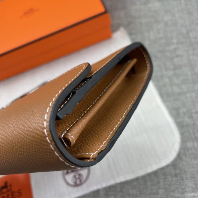 エルメス財布コピー 定番人気2022新品 Hermes 男女兼用 長財布 - 画像 (4)