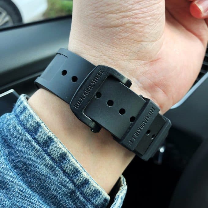 高品質リシャールミル 時計 スーパーコピー メンズ 自動巻き 2色 - 画像 (8)
