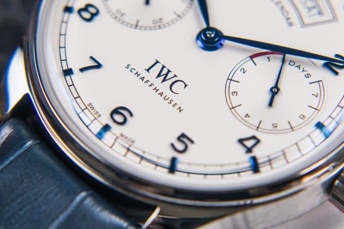 高品質IWC ポルトギーゼ コピーシリーズ メンズ 自動巻き - 画像 (6)