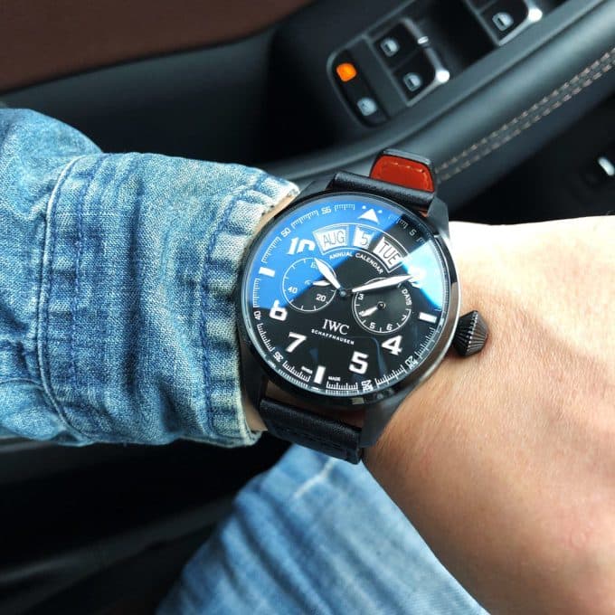 注目度NO.1IWC パイロットウォッチ コピーシリーズ メンズ 自動巻き - 画像 (6)