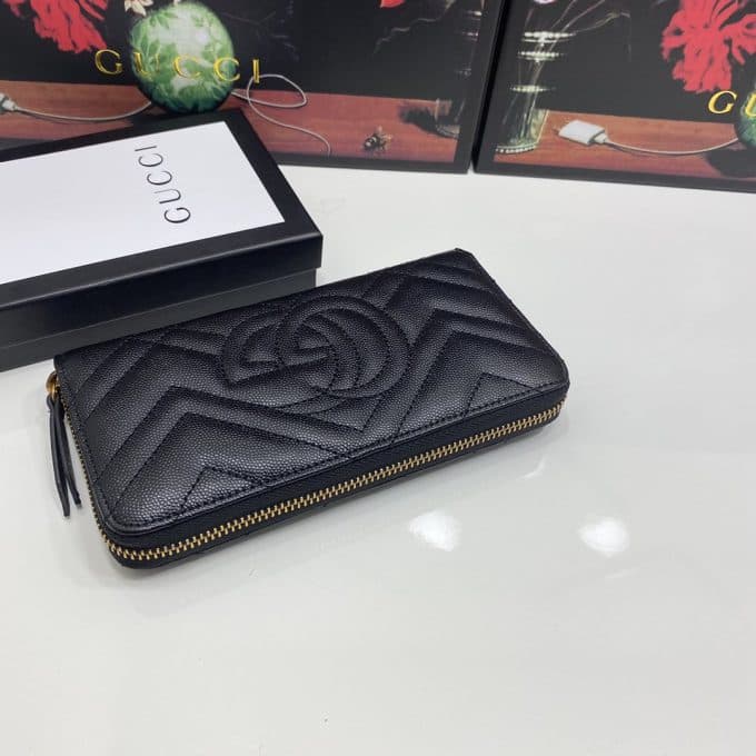 グッチ財布コピー 定番人気2021新品 GUCCI 男女兼用 長財布 - 画像 (5)