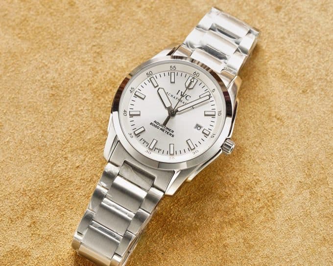 人気高級IWC アクアタイマー コピーシリーズ メンズ 自動巻き3色