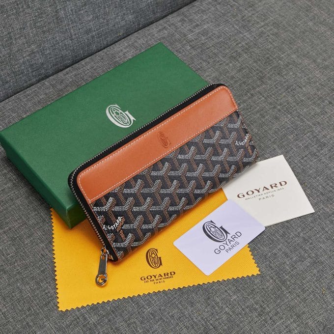 ゴヤール財布コピー 大人気2021新品 GOYARD 男女兼用 長財布 - 画像 (2)