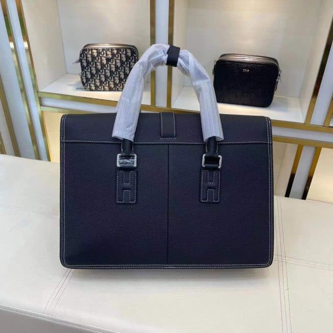 高品質エルメスバッグコピー 2022新品注目度NO.1 HERMES メンズ ブリーフケース - 画像 (2)