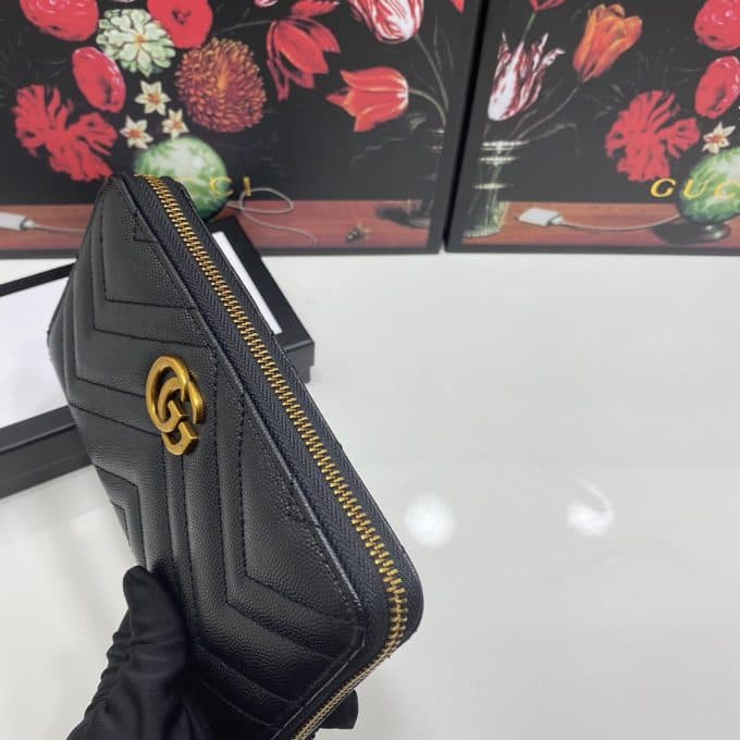 グッチ財布コピー 定番人気2021新品 GUCCI 男女兼用 長財布 - 画像 (6)