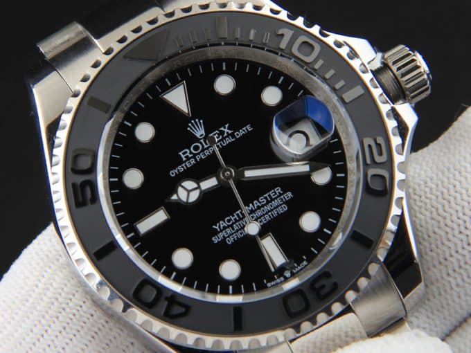 注目度NO.1売れ筋ロレックス コピー時計 Rolex ヨットマスター シリーズ メンズ 自動巻き - 画像 (4)